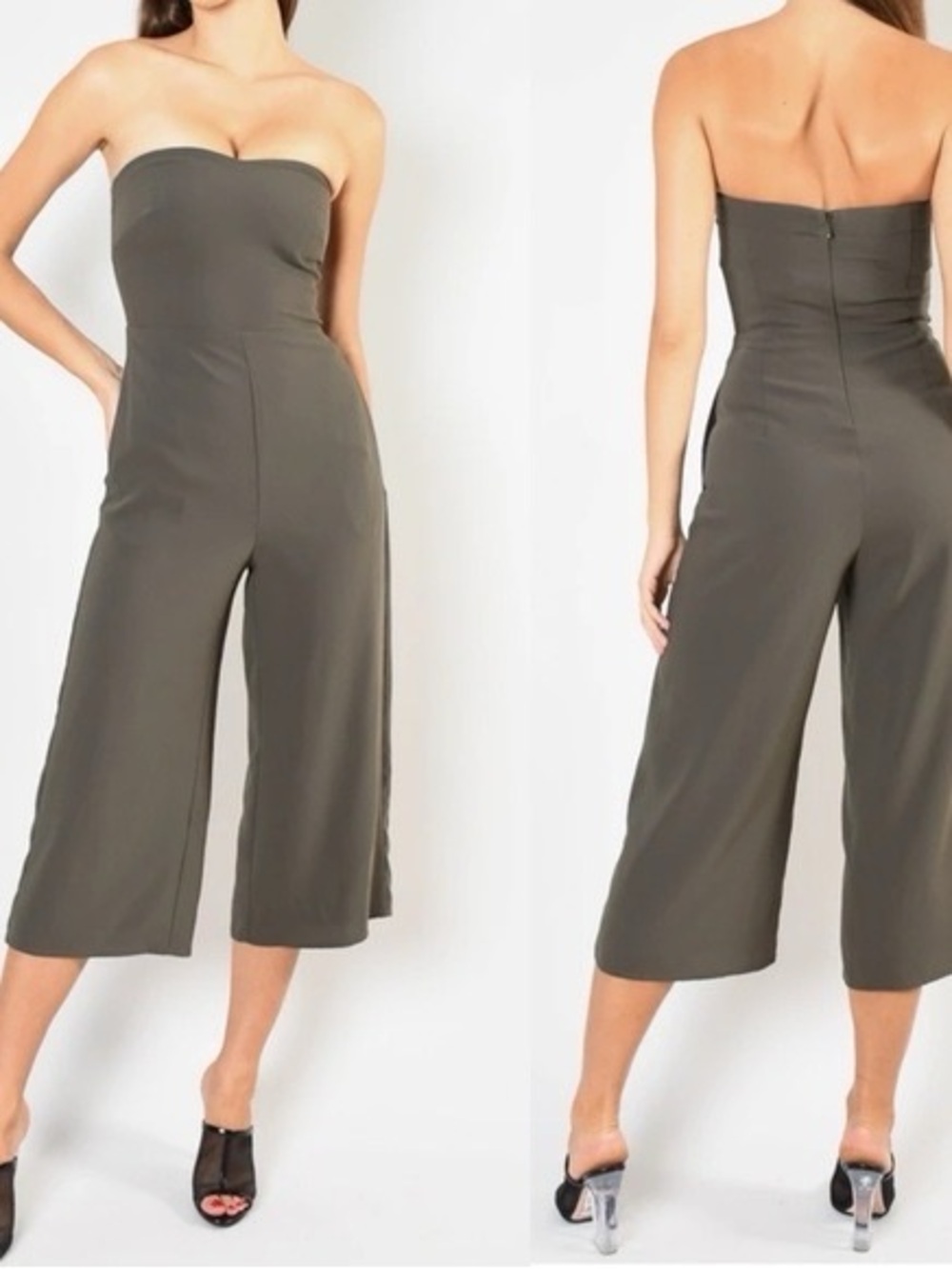 Aritzia Strapless Babaton Rohan